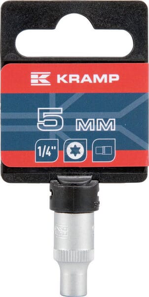 Topnøgle E5 | 1/4" Torx Topnøgle E5 til ophæng