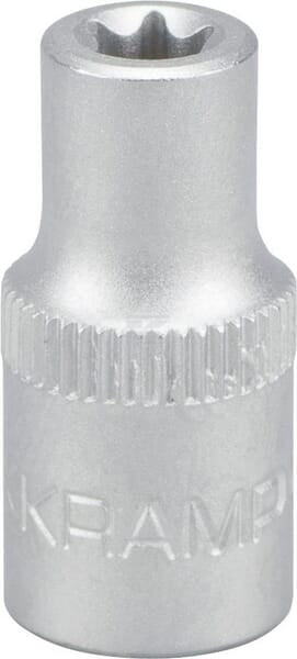 Kærv 1/4" Torx E6 Bit til præcisionsarbejde