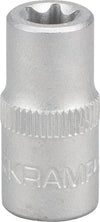 Topnøgle Torx E8 1/4" indvendig, 25 mm længde