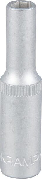 Kramp Lang Topnøgle 1/4" 6-kant 5 mm