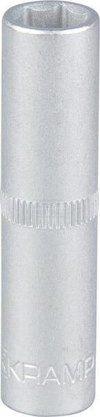 Kramp Lang Topnøgle 1/4" 6-kant 8 mm