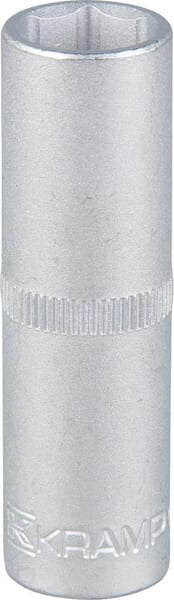 Topnøgle 1/4" 6-kant lang 10 mm