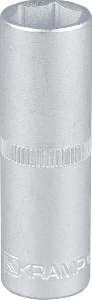 Topnøgle 1/4" 6 kt lang 11 mm – 50 mm længde