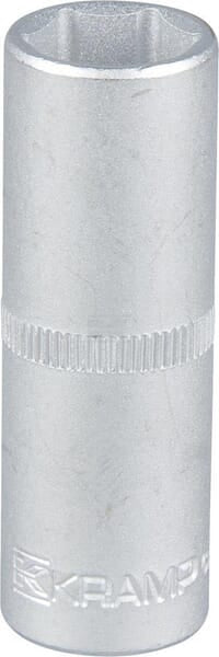 Topnøgle 1/4" 6-kant lang 12 mm