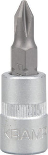 Skruetrækker bits-top 1/4" PH 1