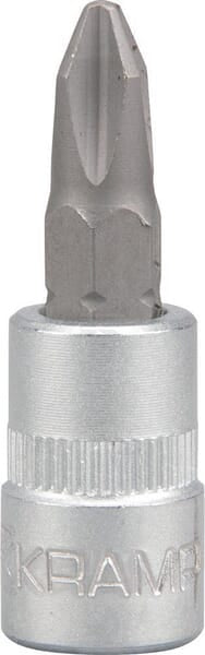 Universal Skruetrækker Bits Top 1/4" PH 2