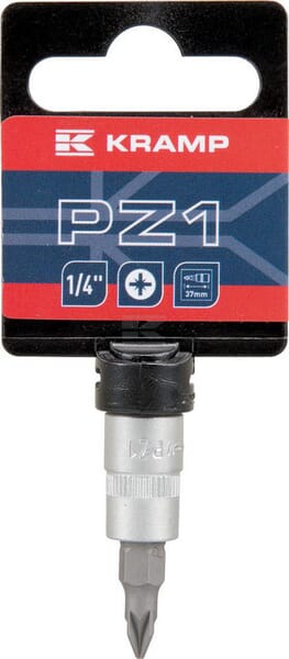 Kramp Skruetrækker Bit 1/4" PZ1