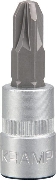 Skruetrækkerbit 1/4" PZ3 til præcisionsarbejde