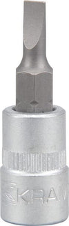 Top Skruetrækker 1/4" med 4,0 mm klinge og ophæng