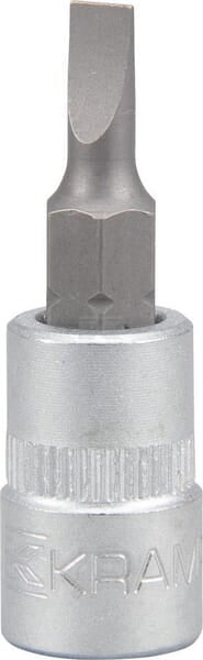 Top Skruetrækker 1/4" med 4,0 mm klinge og ophæng