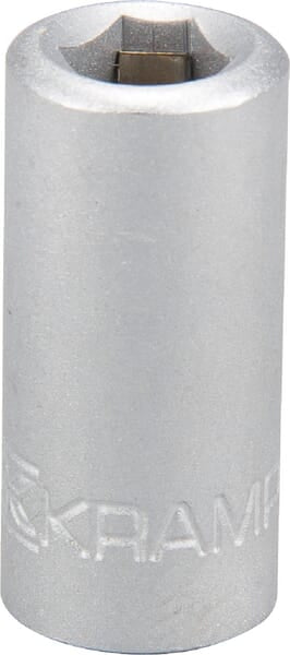Bitadapter 1/4" firkant til 1/4" sekskant, 25 mm