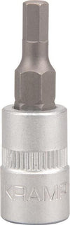 Topnøgle 1/4" Unbrako 4 mm, L 37 mm