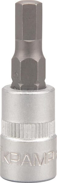 Kramp Skruetrækker Bittop 1/4" Sekskantet 5 mm