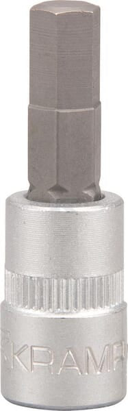 Kramp Topnøgle Unbrako 6 mm, 1/4" med ophæng