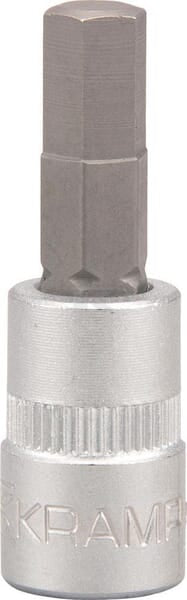 Kramp Skruetrækker Bit Top 1/4" Sekskant 7 mm