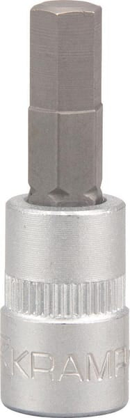 Topnøgle 1/4" Unbraco 8 mm, Længde 37 mm