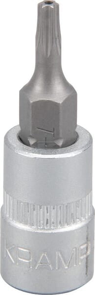 Skruetrækker Bittop 1/4" Torx TX9