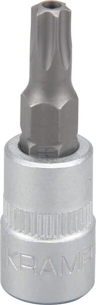 Kramp Skruetrækker Bittop 1/4" Torx TX 27