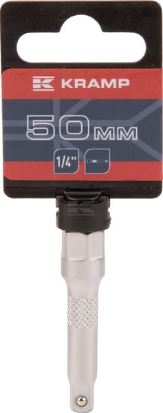 Forlænger 1/4" 50 mm – Til Topnøgler og Bits
