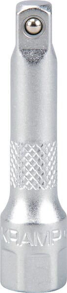 Forlænger 1/4" 50 mm – Til Topnøgler og Bits