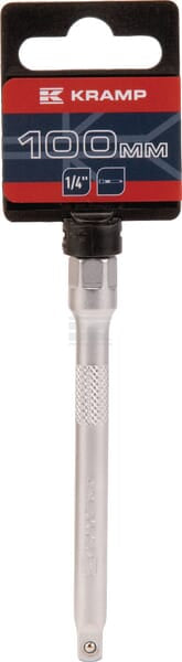 Kramp-kompatibel Forlænger 1/4" 100 mm til toppe