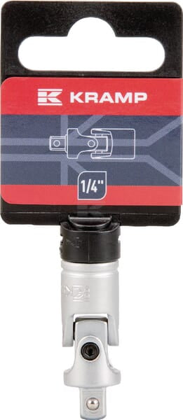 Kardanled 1/4" 38 mm med ophæng