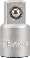Kramp Adapter 1/4" indv. til 3/8" udv. topnøgle