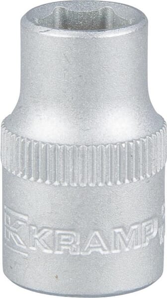 Kramp Topnøgle 3/8" 6-punkt 9 mm