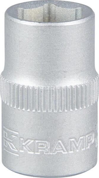 Kramp Topnøgle 3/8" 6 kt 11 mm, L 28 mm