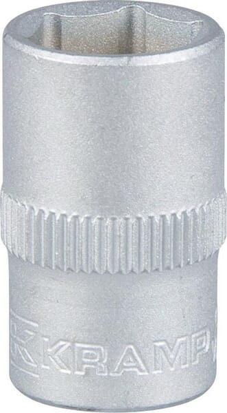 Topnøgle 3/8" 6 kt 12 mm - L 28 mm