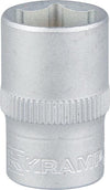 Topnøgle 3/8" 6-punkt 13 mm