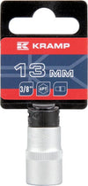 Topnøgle 3/8" 6-punkt 13 mm