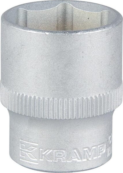 Kramp Topnøgle 3/8" 6-kant 18 mm med ophæng