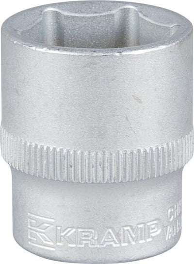 Topnøgle 3/8" 6 kt 19 mm, lang model
