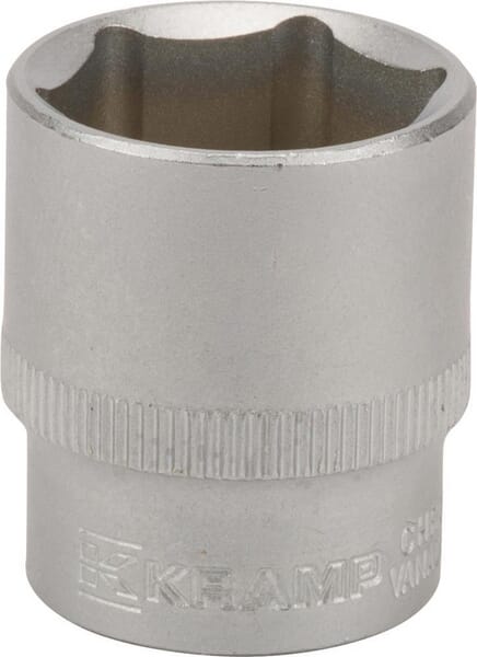 Kærv 3/8" 6-punkt Topnøgle 21 mm
