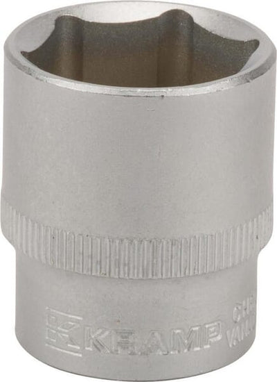 Kærv 3/8" 6-punkt Topnøgle 21 mm