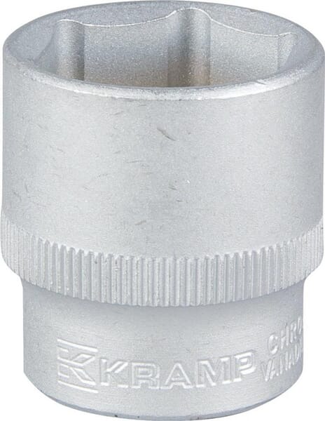 Kærv Topnøgle 3/8" 6-punkt 22 mm
