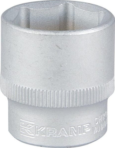 Kærv Topnøgle 3/8" 6-punkt 22 mm