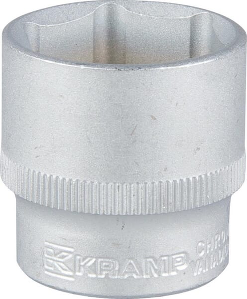 Topnøgle 3/8" 6-kant 24 mm, 32 mm længde
