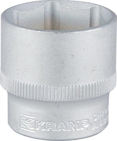 Topnøgle 3/8" 6-kant 24 mm, 32 mm længde