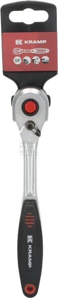 Kramp Skralde 3/8" med 200 mm længde
