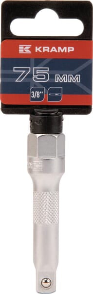 Kramp Forlænger til topnøgler 3/8", 75 mm