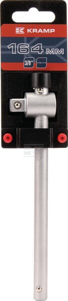 T-nøgle 3/8" med 165 mm længde