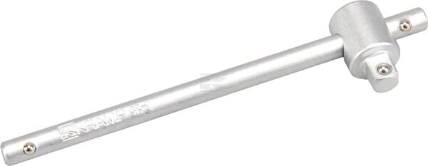 T-nøgle 3/8" med 165 mm længde