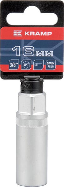 Tændrørstop 3/8" 16 mm, L 63 mm