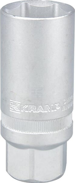 Tændrørstop 21 mm med 3/8" fatning og 63 mm længde