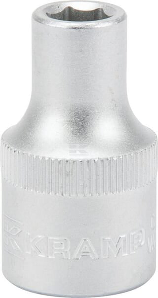 Kramp Topnøgle 1/2" 6-kant 8 mm