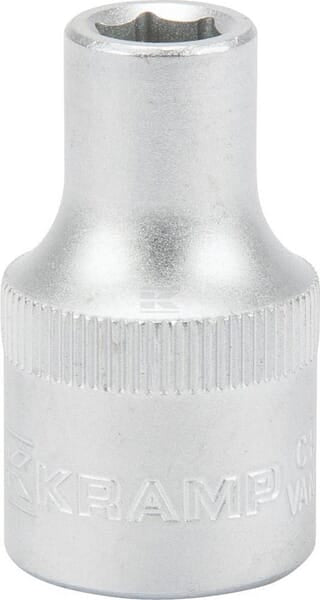 Topnøgle 1/2" 6 kt 9 mm, SB, L 38 mm