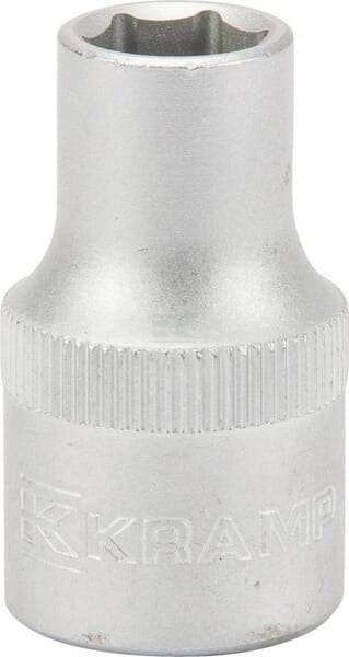 Topnøgle 1/2" 6-kant 10 mm, L 38 mm