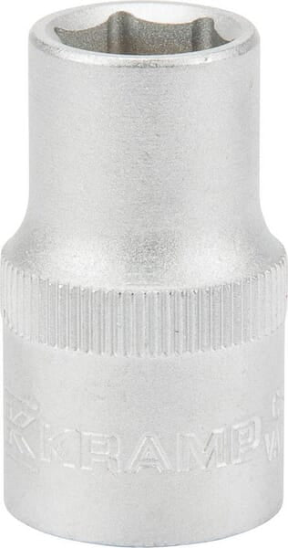 Kramp Topnøgle 1/2" 6-kant 12 mm L 38 mm